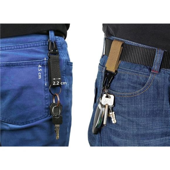 4-Pack Tactical Belt Military Riggers Belts for Men Heavy-Duty Quick-Release - Picture 2 of 6